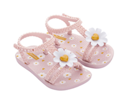Ipanema Infradito Lovely Donna – Gomma Bianca Con Fiori Colorati E Zeppa 1,5 Cm – Modello 82280