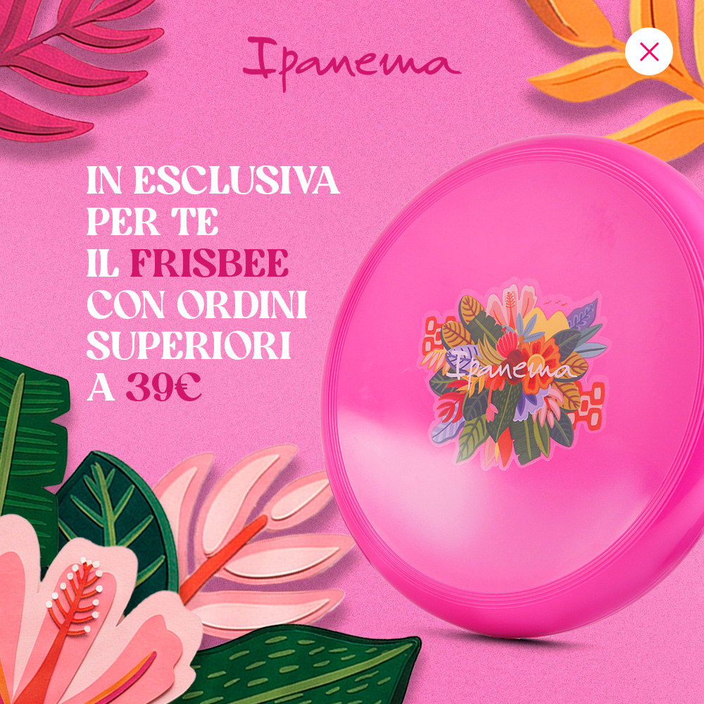 Promo Frisbee 2026 Ipanema