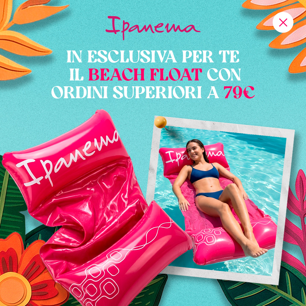 Promo Beach Float 2026 Ipanema