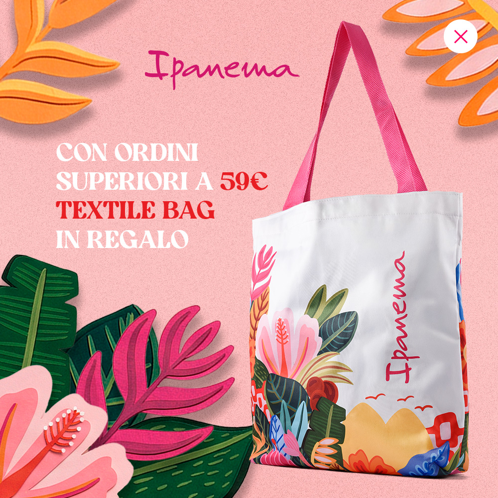 Promo Textile Bag 2026 Ipanema