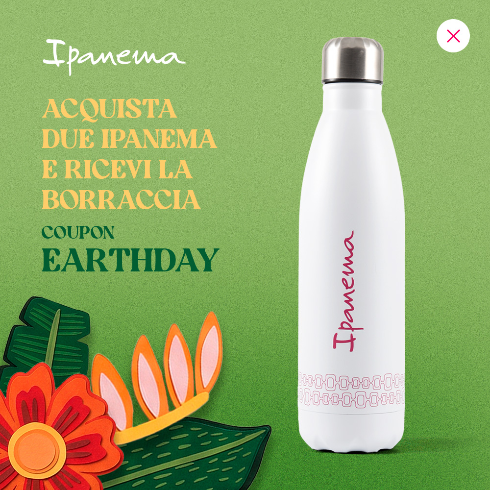 Promo Borraccia - Earthday 2026 Ipanema