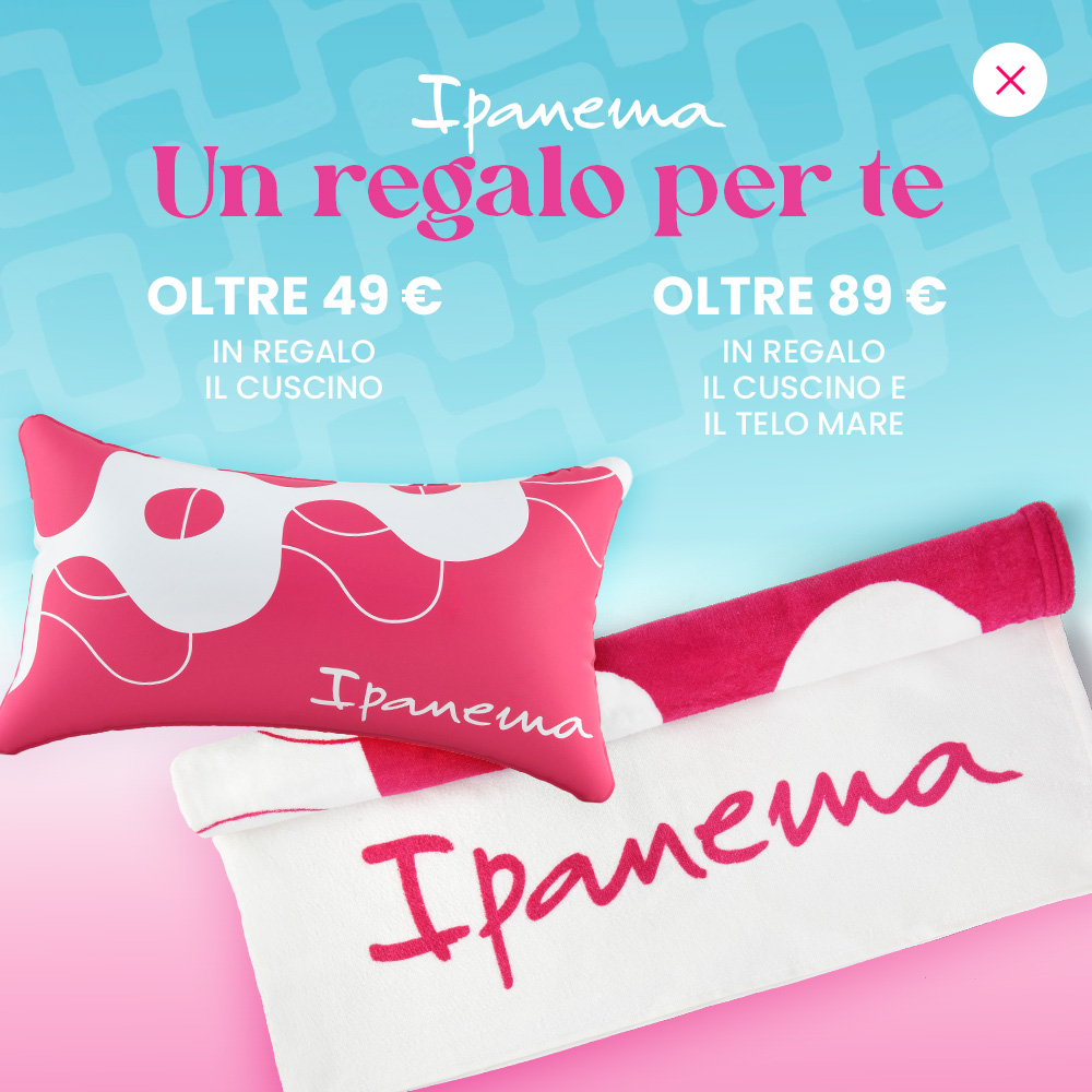 Omaggio Telo mare e cuscino - Summer 2025